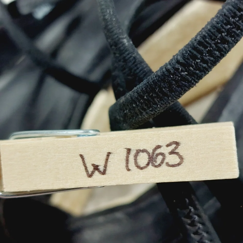 New Eileen Fisher Wanda Black Suede Espadrille W1063